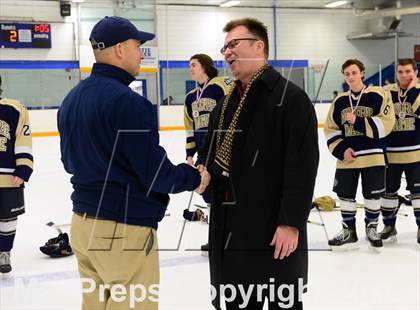 Thumbnail 1 in Notre Dame, WH vs. Notre Dame, Fairfield (SCC DI Final) photogallery.