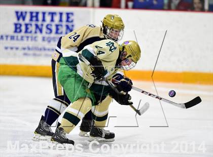 Thumbnail 3 in Notre Dame, WH vs. Notre Dame, Fairfield (SCC DI Final) photogallery.