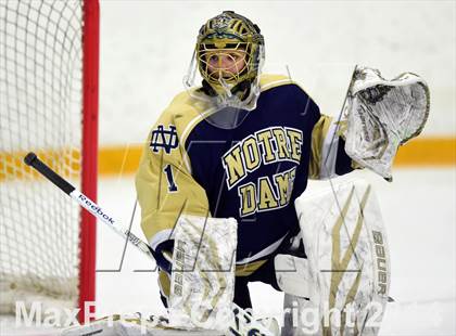 Thumbnail 1 in Notre Dame, WH vs. Notre Dame, Fairfield (SCC DI Final) photogallery.