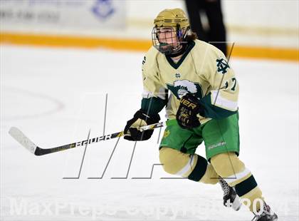 Thumbnail 3 in Notre Dame, WH vs. Notre Dame, Fairfield (SCC DI Final) photogallery.