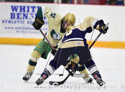 Thumbnail 3 in Notre Dame, WH vs. Notre Dame, Fairfield (SCC DI Final) photogallery.