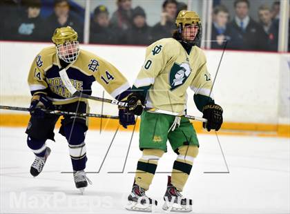 Thumbnail 3 in Notre Dame, WH vs. Notre Dame, Fairfield (SCC DI Final) photogallery.