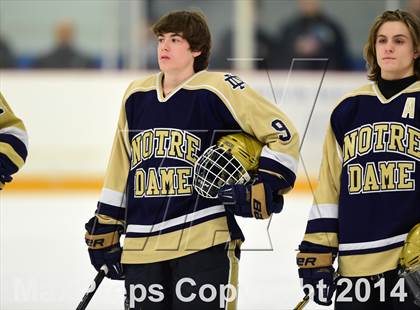 Thumbnail 3 in Notre Dame, WH vs. Notre Dame, Fairfield (SCC DI Final) photogallery.
