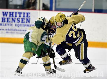 Thumbnail 3 in Notre Dame, WH vs. Notre Dame, Fairfield (SCC DI Final) photogallery.
