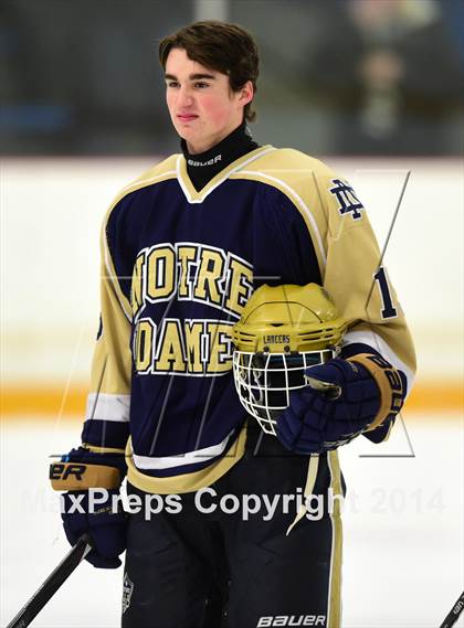 Thumbnail 2 in Notre Dame, WH vs. Notre Dame, Fairfield (SCC DI Final) photogallery.