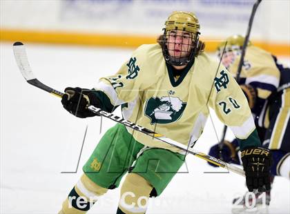 Thumbnail 1 in Notre Dame, WH vs. Notre Dame, Fairfield (SCC DI Final) photogallery.