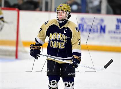 Thumbnail 3 in Notre Dame, WH vs. Notre Dame, Fairfield (SCC DI Final) photogallery.
