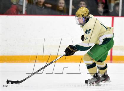 Thumbnail 1 in Notre Dame, WH vs. Notre Dame, Fairfield (SCC DI Final) photogallery.