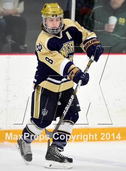 Thumbnail 1 in Notre Dame, WH vs. Notre Dame, Fairfield (SCC DI Final) photogallery.