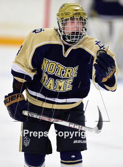 Thumbnail 3 in Notre Dame, WH vs. Notre Dame, Fairfield (SCC DI Final) photogallery.