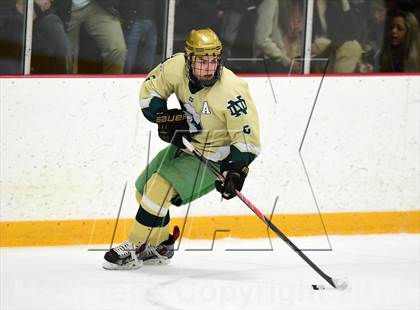 Thumbnail 2 in Notre Dame, WH vs. Notre Dame, Fairfield (SCC DI Final) photogallery.