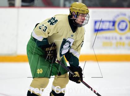 Thumbnail 2 in Notre Dame, WH vs. Notre Dame, Fairfield (SCC DI Final) photogallery.