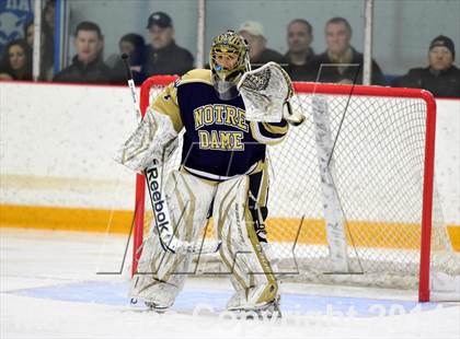 Thumbnail 2 in Notre Dame, WH vs. Notre Dame, Fairfield (SCC DI Final) photogallery.