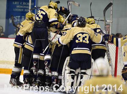 Thumbnail 2 in Notre Dame, WH vs. Notre Dame, Fairfield (SCC DI Final) photogallery.