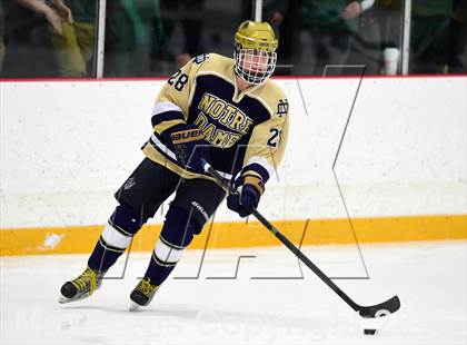 Thumbnail 3 in Notre Dame, WH vs. Notre Dame, Fairfield (SCC DI Final) photogallery.