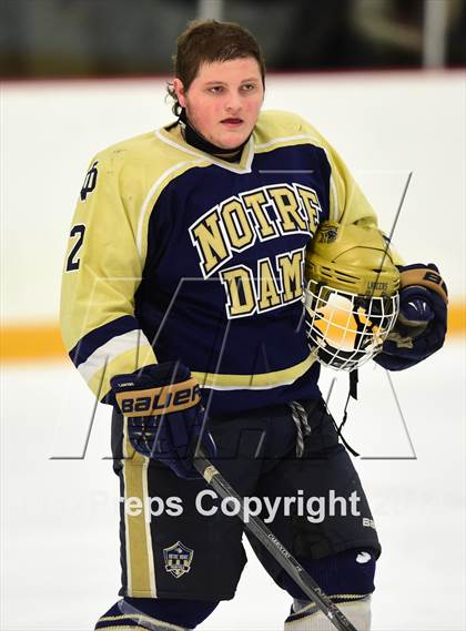 Thumbnail 2 in Notre Dame, WH vs. Notre Dame, Fairfield (SCC DI Final) photogallery.