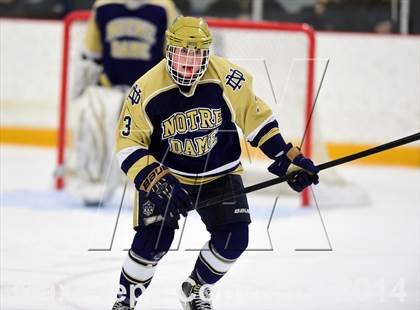 Thumbnail 3 in Notre Dame, WH vs. Notre Dame, Fairfield (SCC DI Final) photogallery.