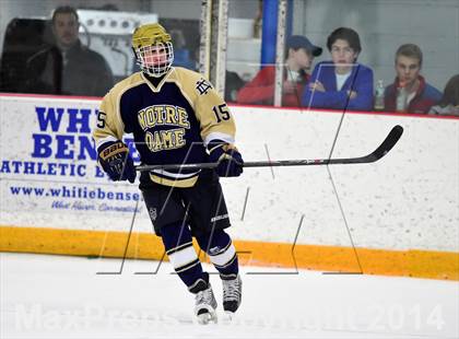Thumbnail 2 in Notre Dame, WH vs. Notre Dame, Fairfield (SCC DI Final) photogallery.