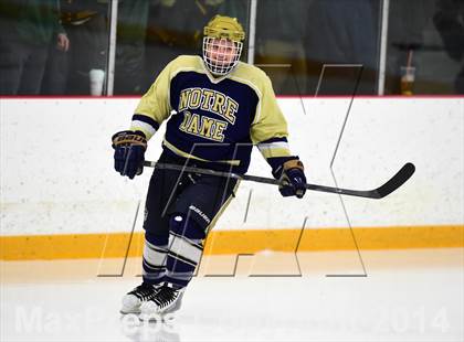 Thumbnail 2 in Notre Dame, WH vs. Notre Dame, Fairfield (SCC DI Final) photogallery.