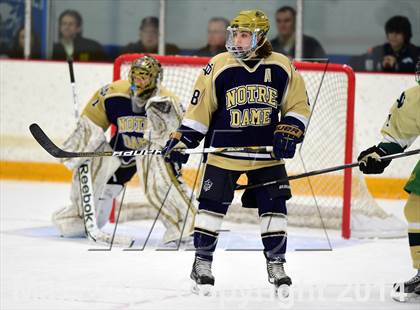 Thumbnail 1 in Notre Dame, WH vs. Notre Dame, Fairfield (SCC DI Final) photogallery.