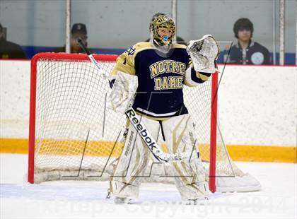 Thumbnail 2 in Notre Dame, WH vs. Notre Dame, Fairfield (SCC DI Final) photogallery.