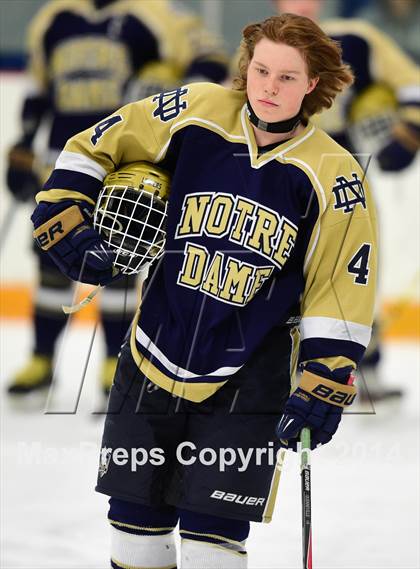 Thumbnail 3 in Notre Dame, WH vs. Notre Dame, Fairfield (SCC DI Final) photogallery.