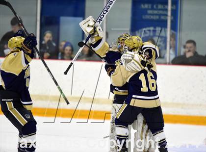 Thumbnail 2 in Notre Dame, WH vs. Notre Dame, Fairfield (SCC DI Final) photogallery.