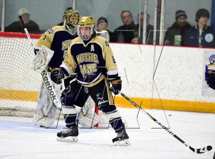 Thumbnail 1 in Notre Dame, WH vs. Notre Dame, Fairfield (SCC DI Final) photogallery.