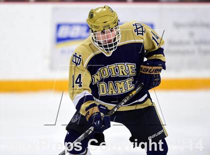 Thumbnail 3 in Notre Dame, WH vs. Notre Dame, Fairfield (SCC DI Final) photogallery.