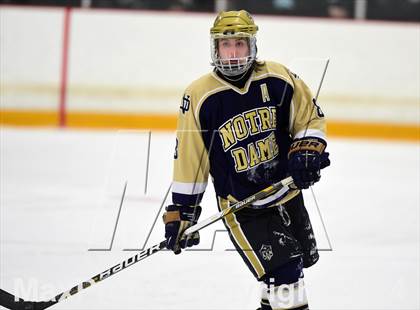Thumbnail 1 in Notre Dame, WH vs. Notre Dame, Fairfield (SCC DI Final) photogallery.