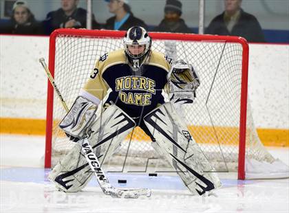 Thumbnail 2 in Notre Dame, WH vs. Notre Dame, Fairfield (SCC DI Final) photogallery.