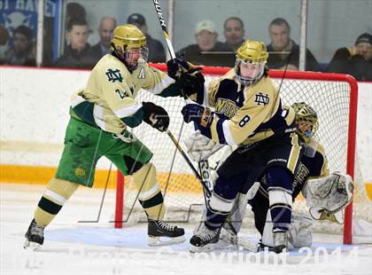 Thumbnail 2 in Notre Dame, WH vs. Notre Dame, Fairfield (SCC DI Final) photogallery.