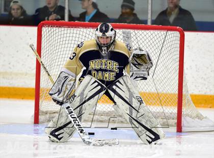 Thumbnail 3 in Notre Dame, WH vs. Notre Dame, Fairfield (SCC DI Final) photogallery.