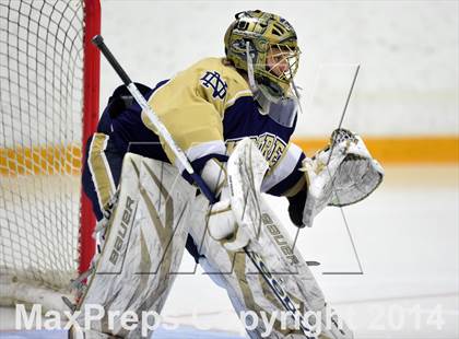 Thumbnail 3 in Notre Dame, WH vs. Notre Dame, Fairfield (SCC DI Final) photogallery.