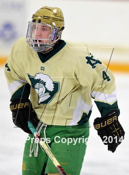 Thumbnail 1 in Notre Dame, WH vs. Notre Dame, Fairfield (SCC DI Final) photogallery.
