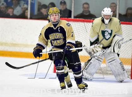 Thumbnail 2 in Notre Dame, WH vs. Notre Dame, Fairfield (SCC DI Final) photogallery.