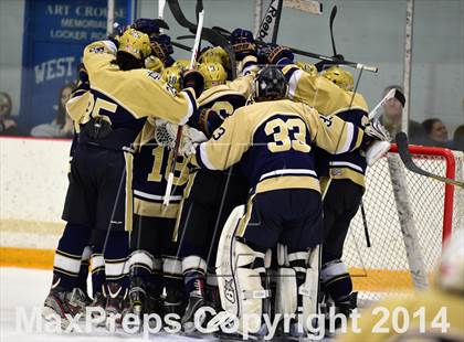 Thumbnail 1 in Notre Dame, WH vs. Notre Dame, Fairfield (SCC DI Final) photogallery.