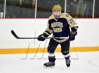 Thumbnail 1 in Notre Dame, WH vs. Notre Dame, Fairfield (SCC DI Final) photogallery.