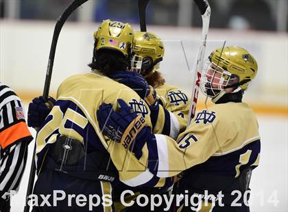 Thumbnail 1 in Notre Dame, WH vs. Notre Dame, Fairfield (SCC DI Final) photogallery.