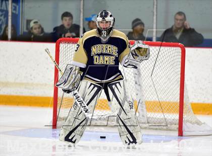 Thumbnail 1 in Notre Dame, WH vs. Notre Dame, Fairfield (SCC DI Final) photogallery.