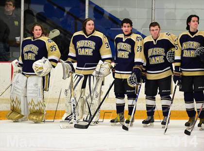 Thumbnail 2 in Notre Dame, WH vs. Notre Dame, Fairfield (SCC DI Final) photogallery.