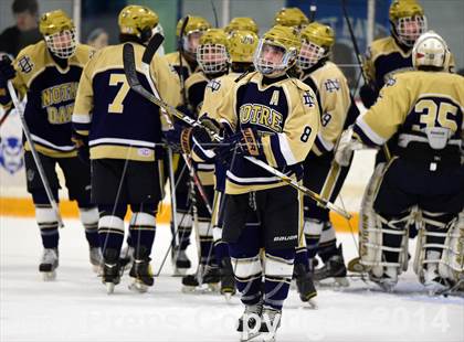 Thumbnail 3 in Notre Dame, WH vs. Notre Dame, Fairfield (SCC DI Final) photogallery.
