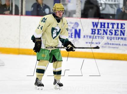Thumbnail 3 in Notre Dame, WH vs. Notre Dame, Fairfield (SCC DI Final) photogallery.