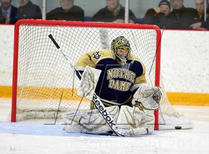 Thumbnail 3 in Notre Dame, WH vs. Notre Dame, Fairfield (SCC DI Final) photogallery.