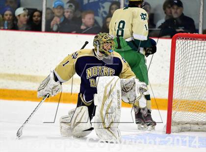Thumbnail 1 in Notre Dame, WH vs. Notre Dame, Fairfield (SCC DI Final) photogallery.