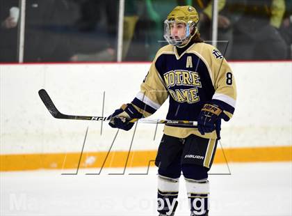 Thumbnail 3 in Notre Dame, WH vs. Notre Dame, Fairfield (SCC DI Final) photogallery.