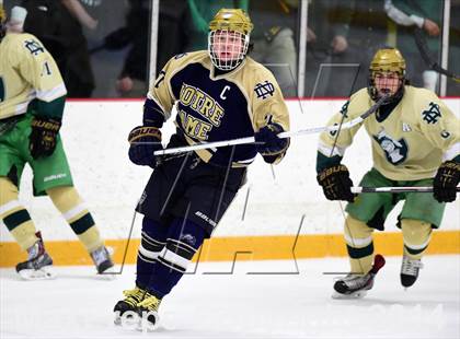 Thumbnail 1 in Notre Dame, WH vs. Notre Dame, Fairfield (SCC DI Final) photogallery.