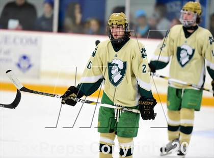 Thumbnail 3 in Notre Dame, WH vs. Notre Dame, Fairfield (SCC DI Final) photogallery.
