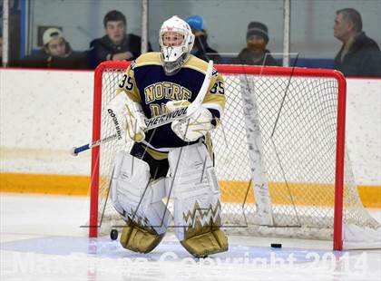 Thumbnail 3 in Notre Dame, WH vs. Notre Dame, Fairfield (SCC DI Final) photogallery.
