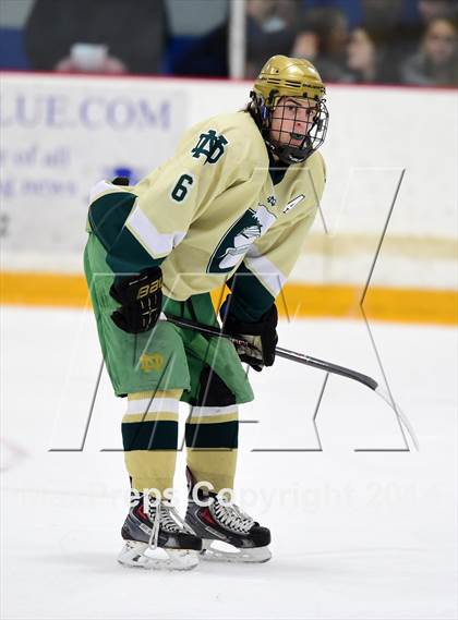 Thumbnail 1 in Notre Dame, WH vs. Notre Dame, Fairfield (SCC DI Final) photogallery.